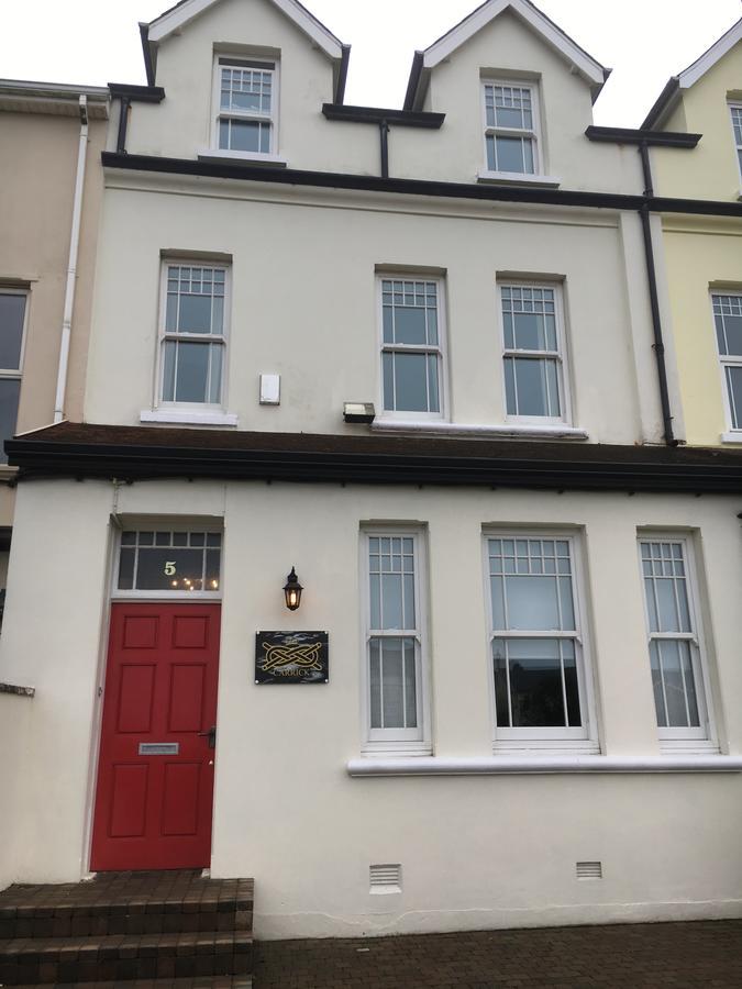 Bed and Breakfast The Carrick Portrush Exterior foto