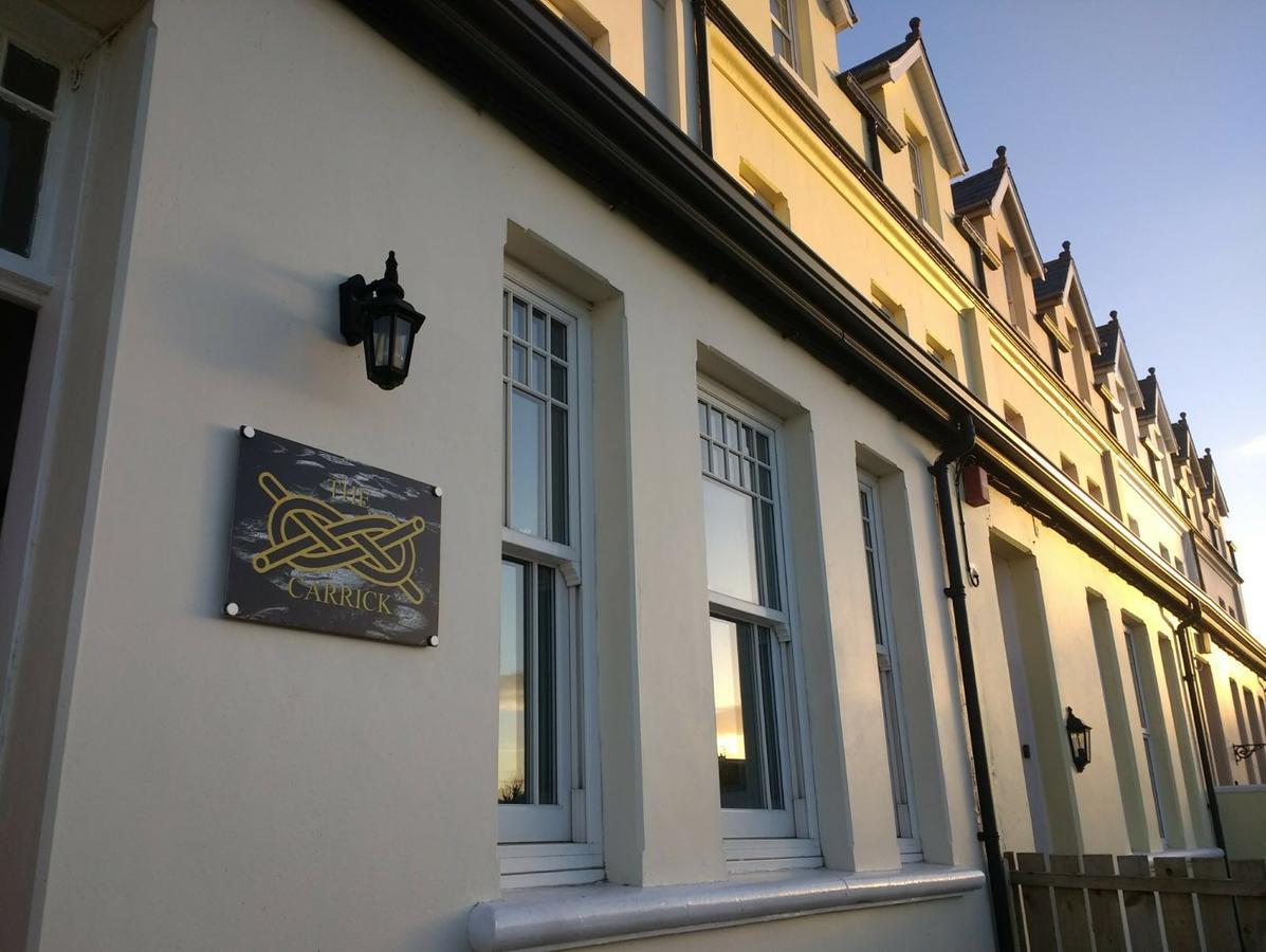 Bed and Breakfast The Carrick Portrush Exterior foto